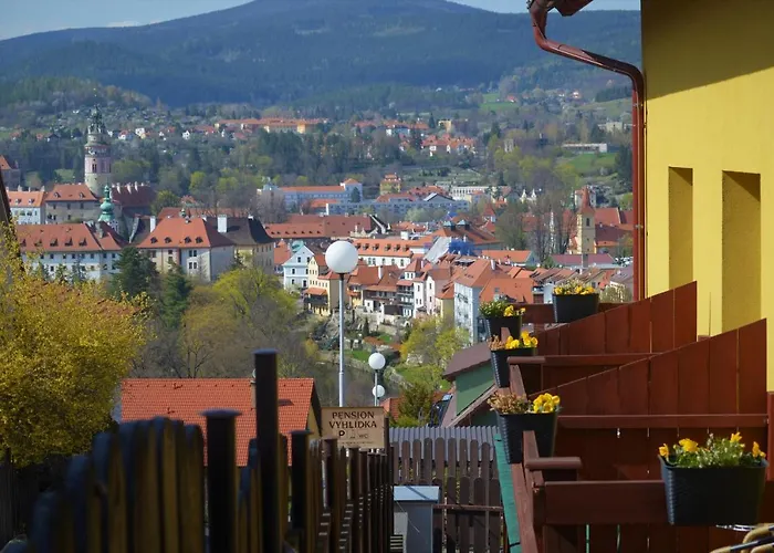 Konukevi Vyhlidka Český Krumlov