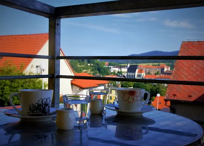 Vyhlídka 3* Český Krumlov